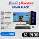 Gamer Black AMD Ryzen 5 8500G