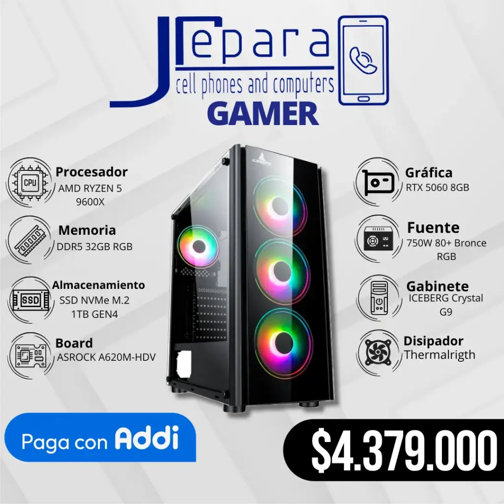 Configuración AMD Ryzen 5 9600X