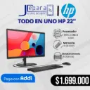 Todo en uno HP 22"