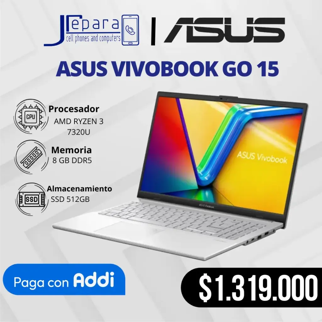 Asus Vivobook Go 15